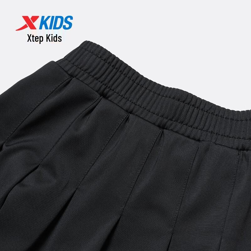 Xtep Girls' Plush Pleated Skirt