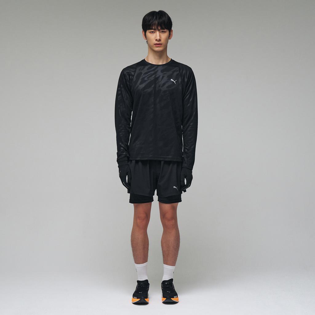 PUMA M Running Long Sleeve Tee (52949902)