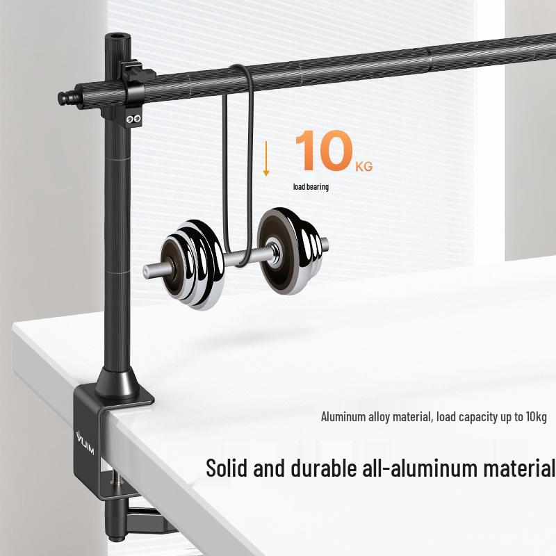 8Pro Basket LS15 Multi-functional Metal Desktop Stand with Telescopic Pole for Live Broadcasts