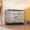 Foldable Metal Dog & Cat Cage for Home, Indoor/Outdoor, Car or Rescue Use