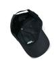 [go slow caravan] 342902 Twill Embroidered BB Cap, Black, Free Size