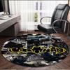 Superheroes Print Round Rug, Washable Floor Carpet, For Entryway Dorm Laundry Room Office Study, Home Decor Birthday Christmas Gift