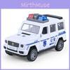 Fire And Special Police Off Road Vehicle Model Children Toy With Openable Door For Kids
