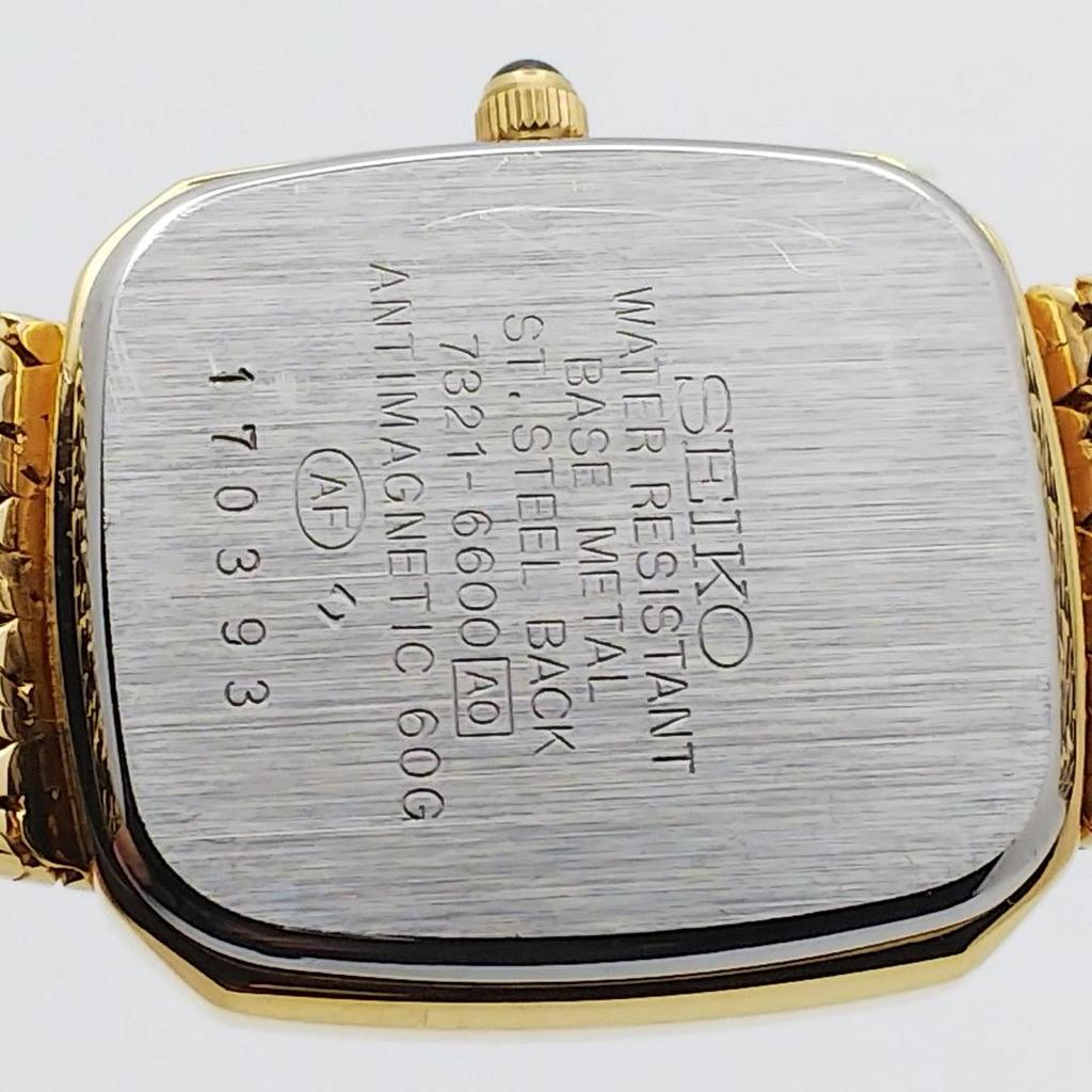 [USED] 473 Free Shipping Battery Replacement SEIKO Excellence Women's Watch