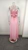 2026 Spring European American Women's Sexy Spaghetti Strap Ruffle Hem Dress