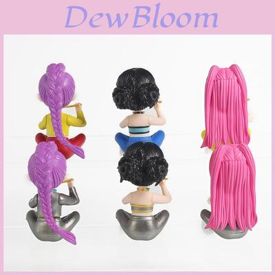 Set de Figuras de PVC Cazadores de Demonios Kpop con Pose Sentada Peculiar para Coleccionistas y Fans de Anime
