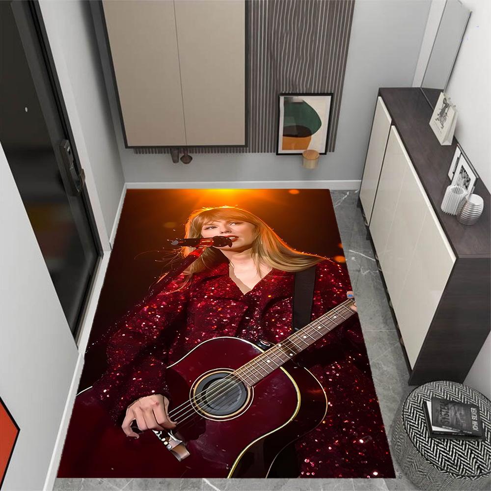 Musician Live Concert. Floor Mat Perfect for Game Room Playrooms Decorate room Kitchen Anti-slip Rug Office home decor Birthday/Christmas Gift