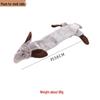 Leather Shell Interactive Chew-Resistant Plush Dog Toy