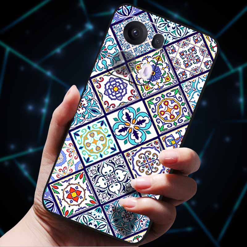3D Flowers Emboss Fundas For OPPO Reno 13 Reno13 Pro 13F 5G Case Soft Silicone Phone Case for OPPO Reno13 Pro Back Cover Coque