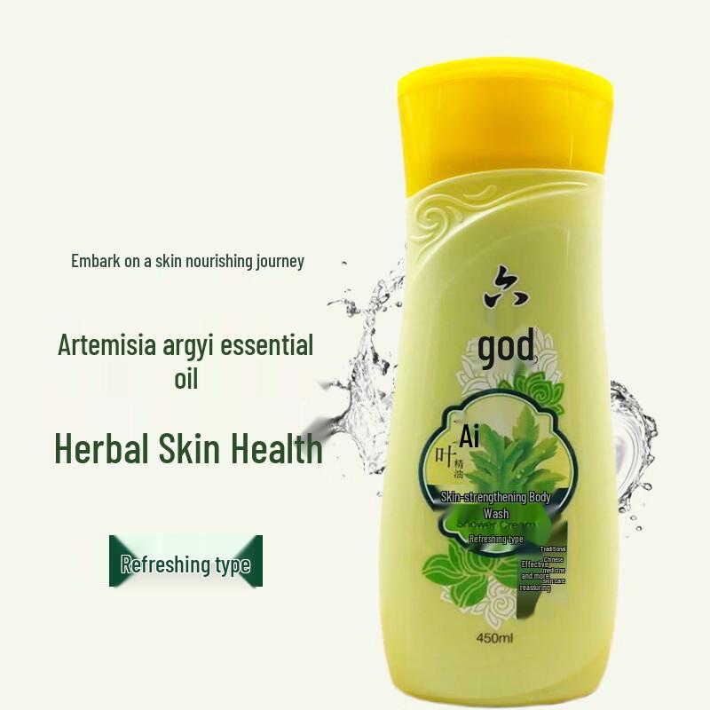 Liu Shen Wormwood Cooling Shower Gel