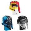 Thor TLD Downhill Horský Cyklistický Dres Dlouhý Rukáv Dětský Chlapecký Prodyšný Výkonnostní Oblečení
