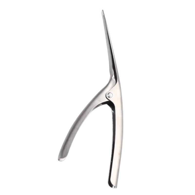 

Stainless Steels Shrimp Peeler Kitchen Prawn Peeler Line Cutter Seafood Tool Lobster Shell Remover Peeling Device 1