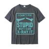 Radiology Tech Gifts XRay Tech Short Sleeve TShirt Tops Tees Family Autumn Cotton Unisex Top TShirts Summer