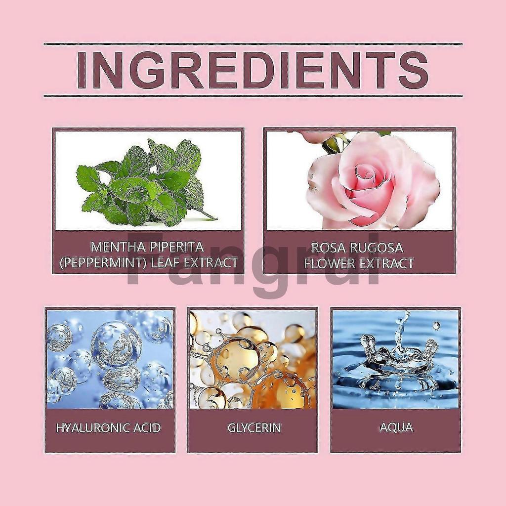 For Portable Rose Scent Rollon Fragrance Hydrating Odoreliminating
