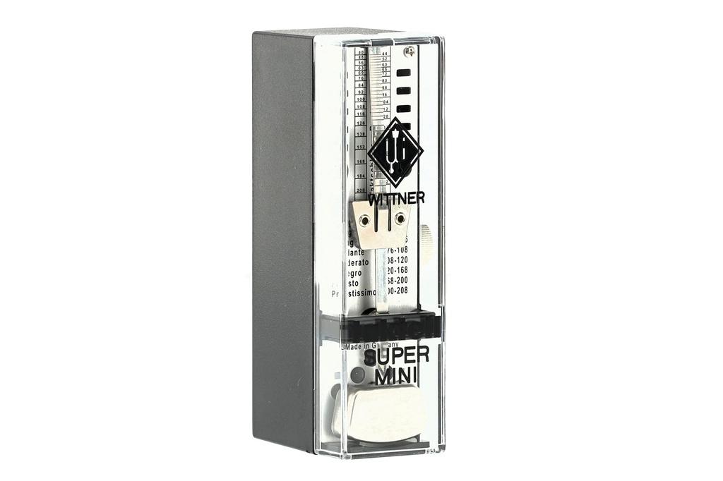 Wittner Taktell SUPER-MINI Black Metronome