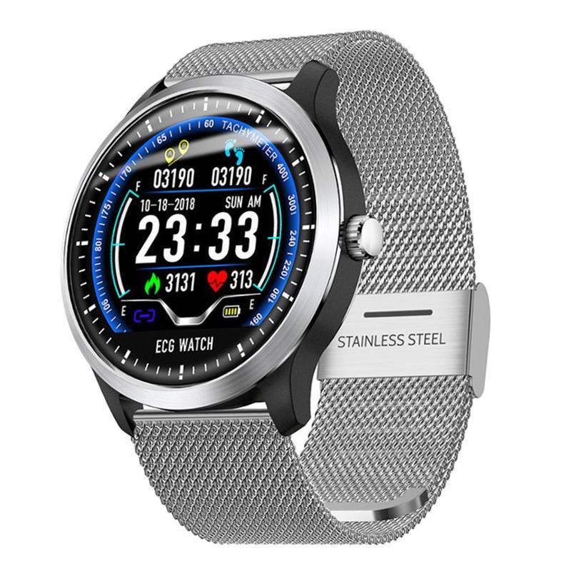 android smart watch with ekg