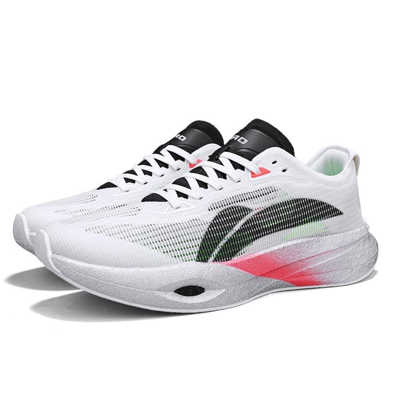 2025 New Men's and Women's Professional Running Shoes Children's Shock Absorption and Rebound Racing Shoes Youth Couple Running Shoes