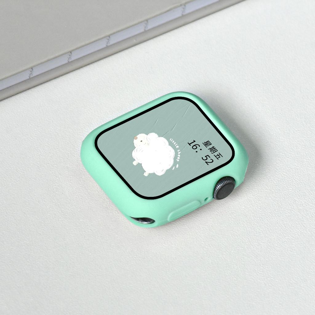 Candy Silicone Case for Apple Watch Ultra 2 49mm Cover 10 9 8 7 6 Se 5 4 46mm 45mm 42mm Protection Iwatch Series 44mm 40 41 38mm