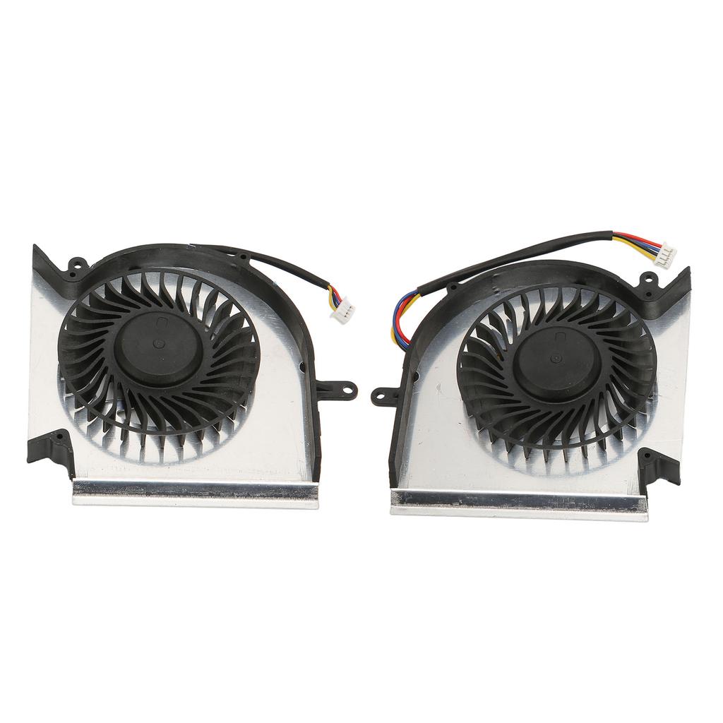 CPU GPU Cooling Fan Replacement for MSI GE75 GP75 GL75 WE75 GE63 GP63 GL63 GV63 GE73 GL73VR 4 Pin DC 5V 0.55A GPU Fan