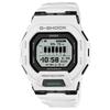CASIO GBD-200 series 200 meters waterproof, shockproof calendar, Quartz, resin strap, , men's watch, gray dial GBD-200-7