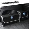 For Volkswagen VW Valve Stems Caps For Volkswagen VW GTI GTD Golf Polo Passat Tiguan R RLine CC Touran Touareg Foldable Car Emblem Trunk Organizer ER1