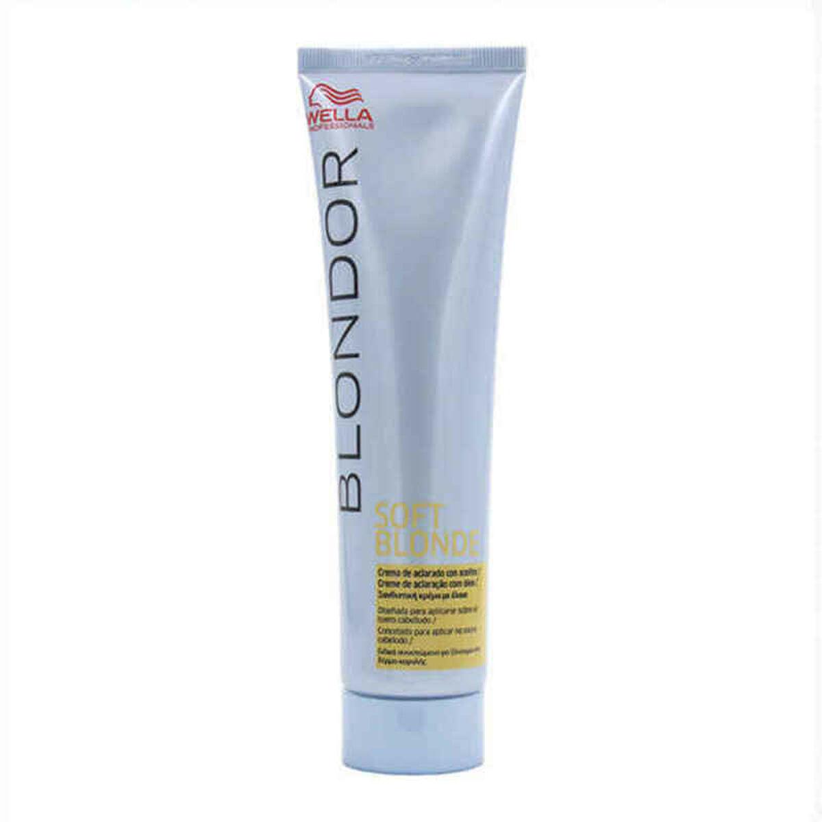 

Wella Blondor Кремовый мягкий отбеливатель (200 г)