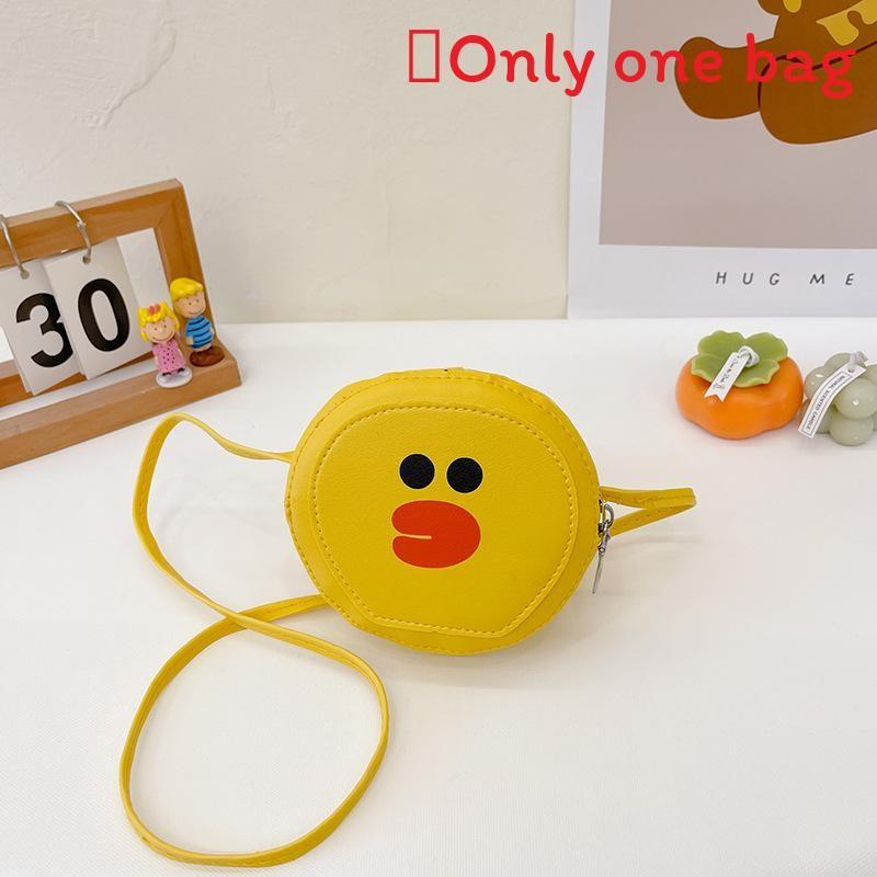 Mouse Animal Pikachu Print Single Shoulder Crossbody Bag For Gift Kids