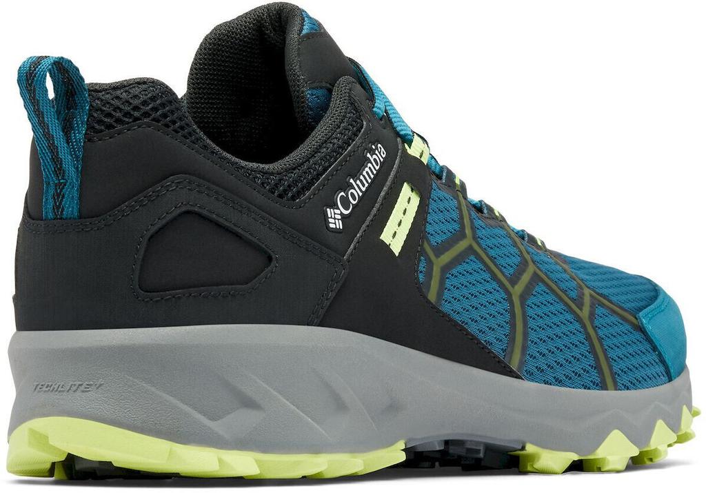 Обувь для треккинга Columbia Peakfreak II deep water/black