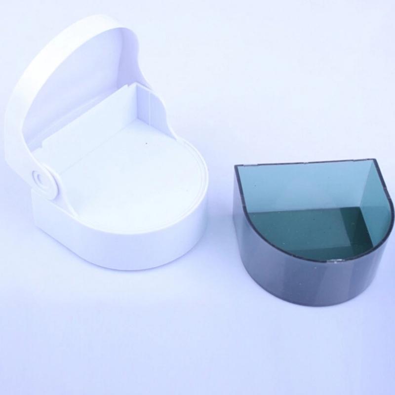 Portable Jewelry Cleaner Home Cleaning Machine Mini Cleaner Small Items Washing Machine Glasses Cleaning Device