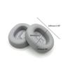 Comfortable Earpads Leather Cushion forJBL Live 650BTNC 660 E65BTNC Headset