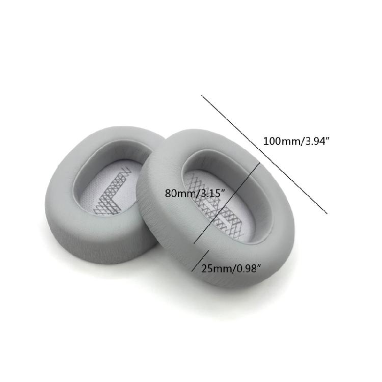 Comfortable Earpads Leather Cushion forJBL Live 650BTNC 660 E65BTNC Headset