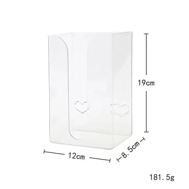 Cutie de șervețele, montată pe perete, fără perforații, cutie de depozitare pentru prosoape de față, cutie de bucătărie pentru extracția hârtiei igienice.