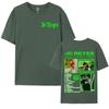 Rapper Jc Reyes Album Tour 2025 Merch Tee Shirt Mens Clothing Summer Fashion Vintage Hip Hop T Shirt Short Sleeve Loose Tshirt