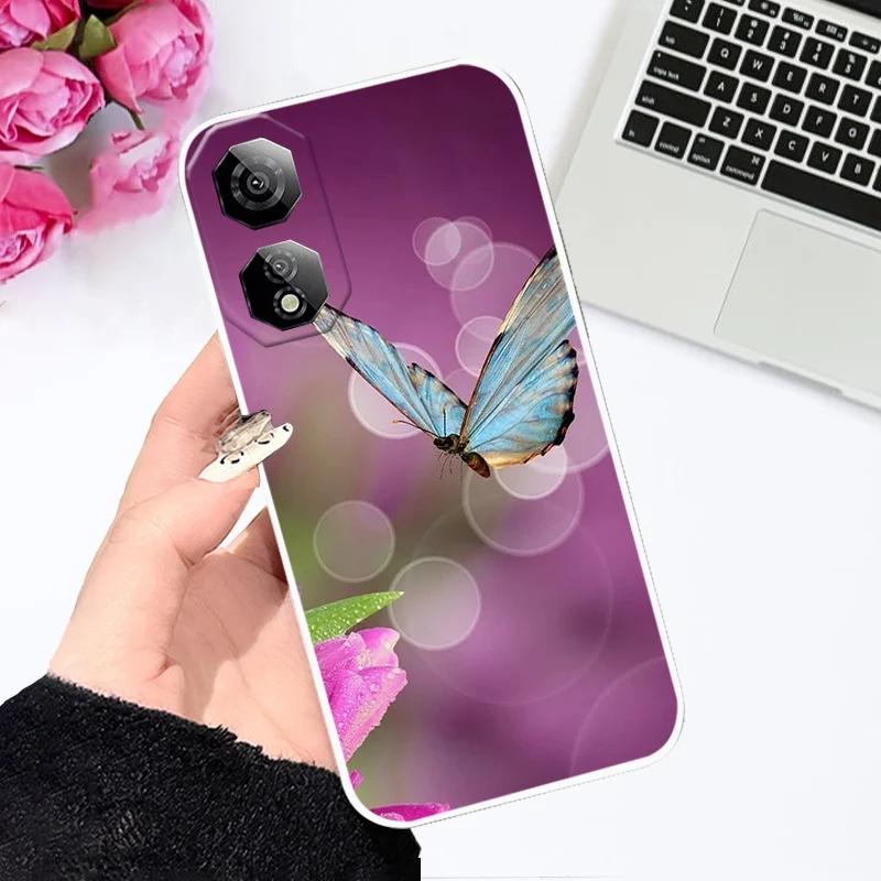For Nubia Neo 2 Phone Clear Case Cover Neo2 Z2352N Soft TPU Transparent Protector Shells For ZTE Nubia 5G Shockproof Coque Cases