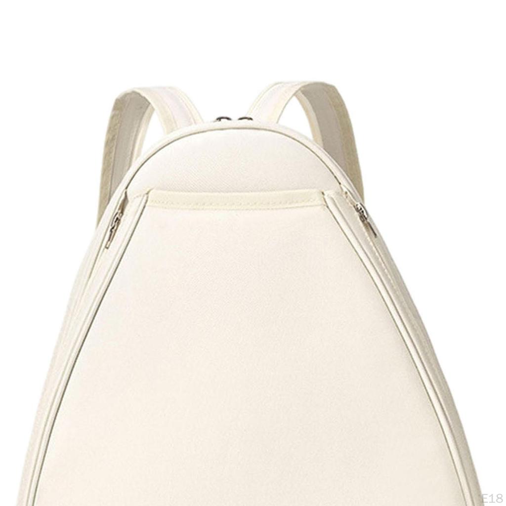 Men's And Women's Tennis Racket Cover, Elegant, Portable, Sturdy Water-resistant for