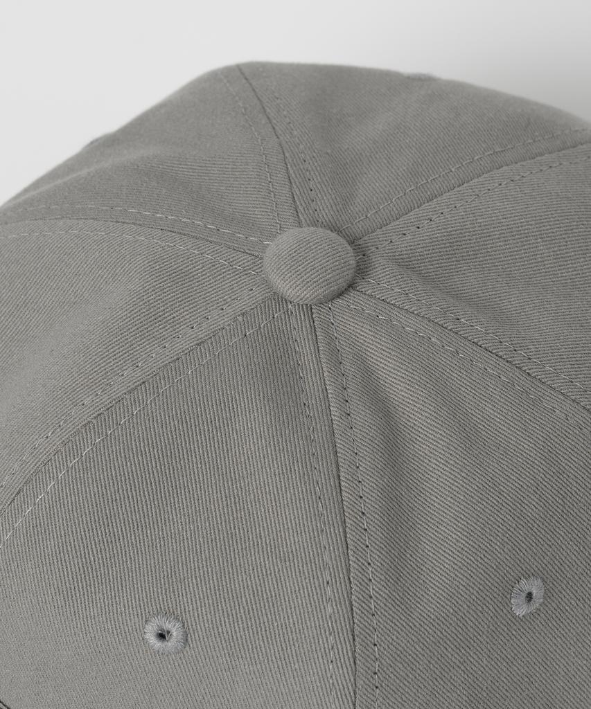 MILLO ARCHIVE Scenery Embroidered Flat Cap [Cement Grey]