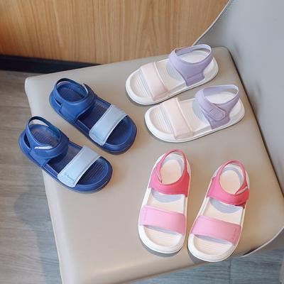 Chaussures de Mode pour Filles Été Nouvelles Sandales pour Enfants Chaussures à Semelles Souples pour Garçons Antidérapantes Chaussures de Plage pour Enfants Sandales Confortables pour Filles