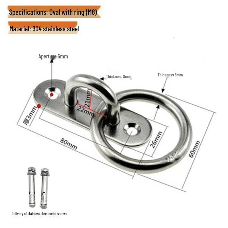 304 Stainless Steel Multi-Purpose Ceiling Hook