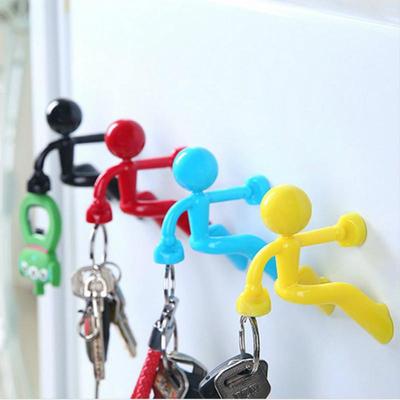 Kreativer Klettermagnet mit starkem Kühlschrankhaken