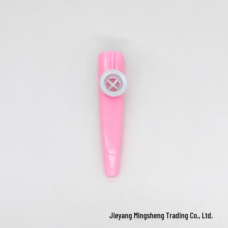 

Дитячий казу-флейта: Ударний інструмент Орфа для дитячого садка та раннього розвитку Each kazoo individually packaged in OPP bag