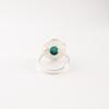 Blue Turquoise Gemstone 925 Sterling Silver Handmade Fashionable Ring For Women RR-62-38