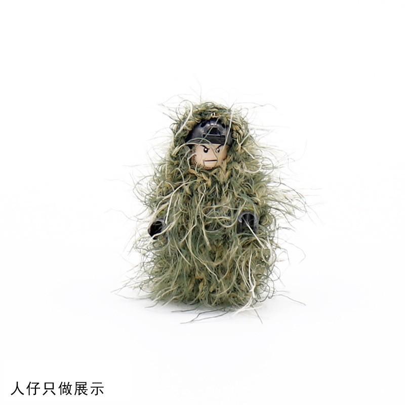 Doll Scene With Anti-Aircraft Maxine Anti-Aircraft Heavy Machine Gun Mortar Assembly Building Block