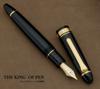 Sailor KOP Fountain Pen King Profit ST Black Broad Nib 11-6001-620