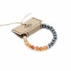 Carnelian Bracelet Faceted Magnetic Gemstone