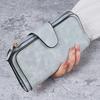 Multicolor Snap Closure Women's Wallet: Coin Purse & Phone Bag with Card Slots