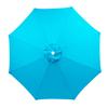 Yousheng 9Ft Umbrella Replacement Canopy Sun Shade Umbrella Canopy Patio Outdoor Umbrella Top with 8 Ribs for Market Umbrella Frame
