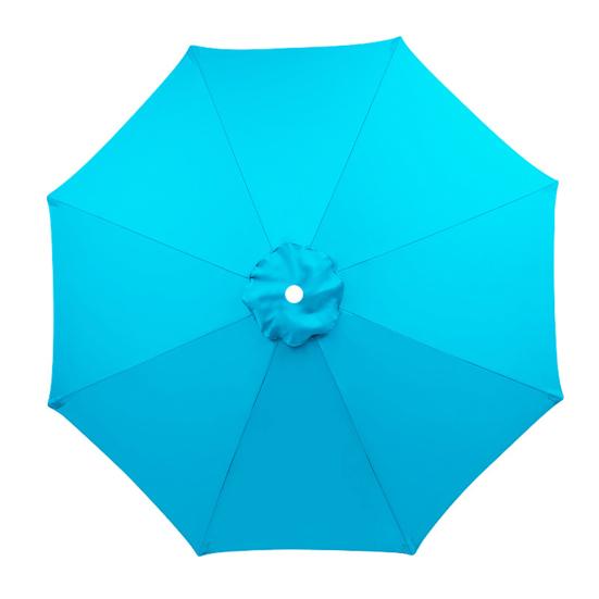 Yousheng 9Ft Umbrella Replacement Canopy Sun Shade Umbrella Canopy Patio Outdoor Umbrella Top with 8 Ribs for Market Umbrella Frame