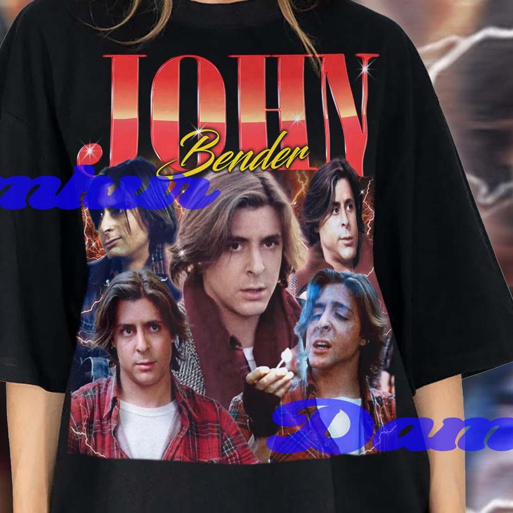 John Bender Shirt, John Bender Retro Tshirt, John Bender Fan Tees, John Bender T-shirt Merch, Christmas Present Ideas, Anti Hero T-Shirt