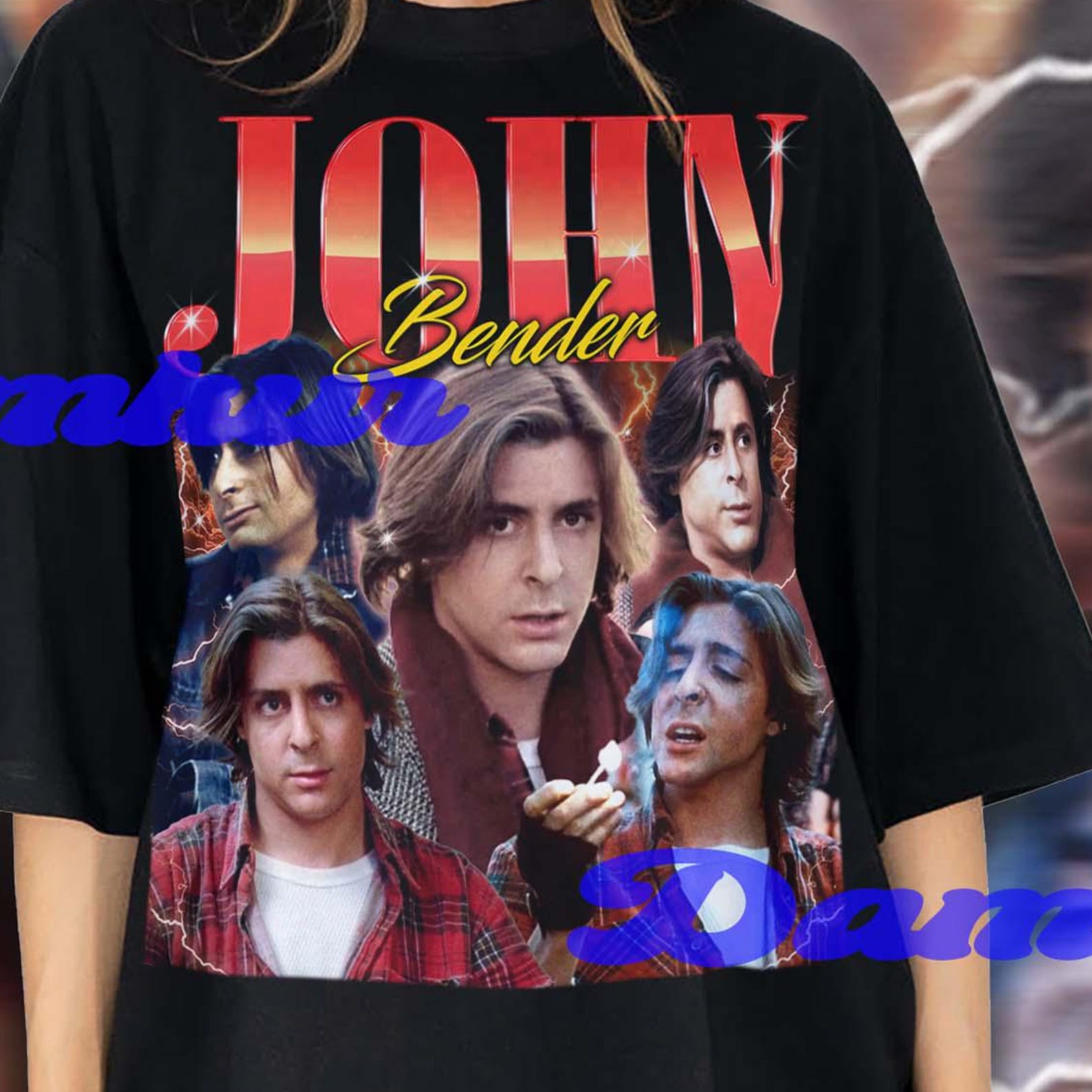 John Bender Shirt, John Bender Retro Tshirt, John Bender Fan Tees, John Bender T-shirt Merch, Christmas Present Ideas, Anti Hero T-Shirt S