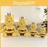 Bear Bee Pooh Plush Toy Cartoon Stuffed Animal Doll Room Decoration Gift Kids